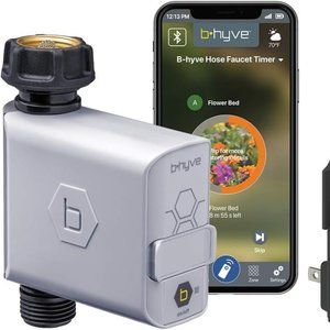 Orbit - B-hyve Smart Hose Faucet Timer with Wi-Fi Hub